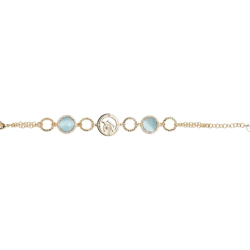 Bracciali|Gioielli In Acciaio<Camurrìa BRACCIALE CAMURRÌA BRILLOCCU - CJ.BR01T.4RA