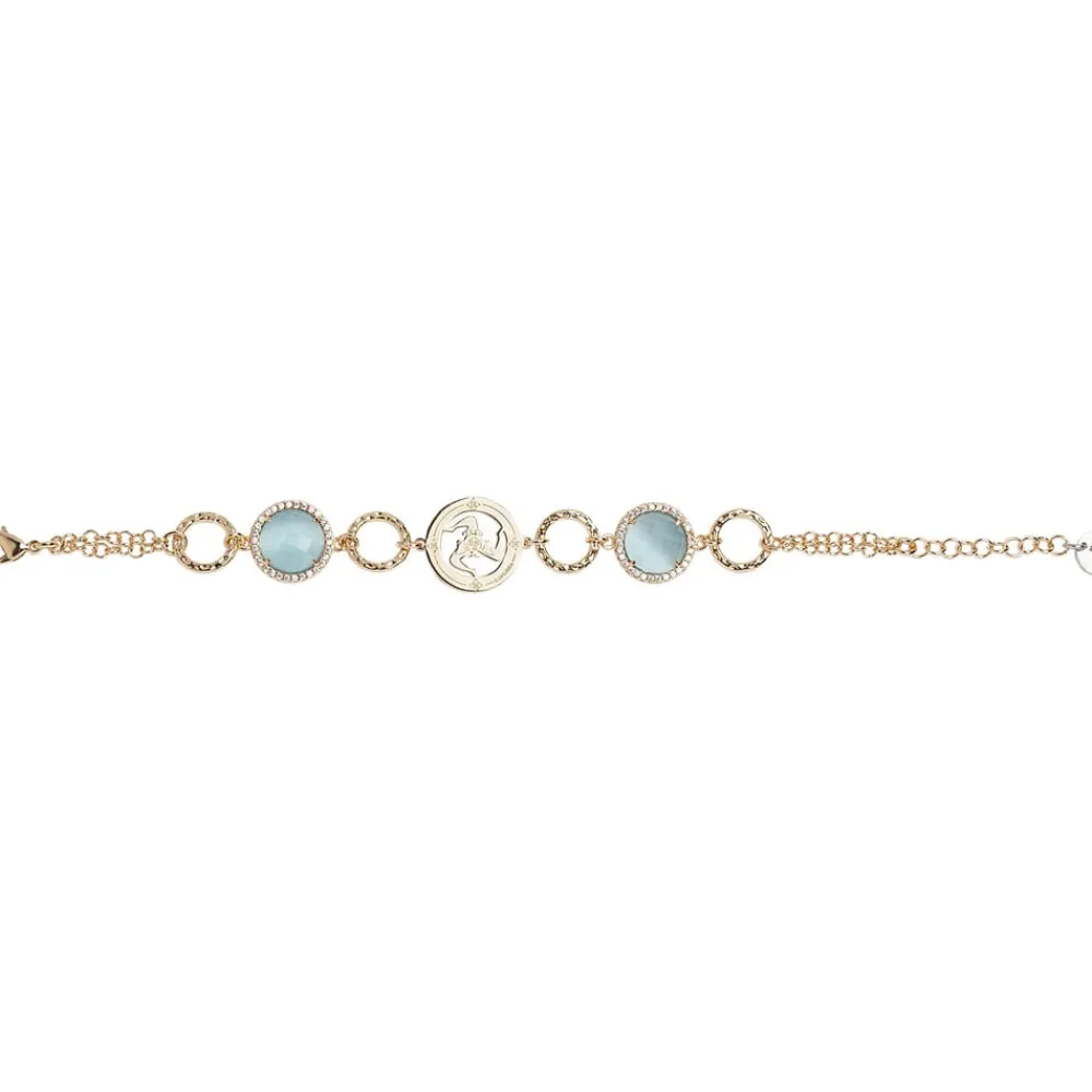 Bracciali|Gioielli In Acciaio<Camurrìa BRACCIALE CAMURRÌA BRILLOCCU - CJ.BR02T.4RA