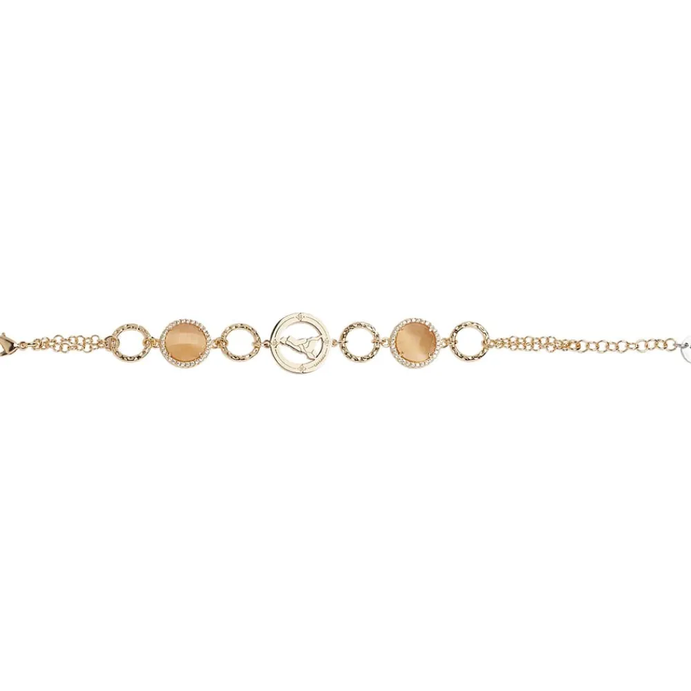 Bracciali|Gioielli In Acciaio<Camurrìa BRACCIALE CAMURRÌA BRILLOCCU - CJ.BR32T.4RC