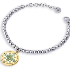 Bracciali|Gioielli In Acciaio<Camurrìa BRACCIALE CAMURRÌA CHIUMMU - CJ.BR26S.3