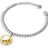 Bracciali|Gioielli In Acciaio<Camurrìa BRACCIALE CAMURRÌA CHIUMMU - CJ.BR37S.3