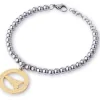 Bracciali|Gioielli In Acciaio<Camurrìa BRACCIALE CAMURRÌA CHIUMMU - CJ.BR32T.3G