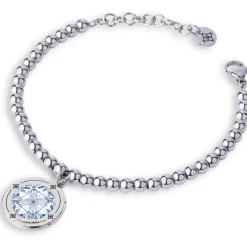 Bracciali|Gioielli In Acciaio<Camurrìa BRACCIALE CAMURRÌA CONCA - CJ.BR35S.3