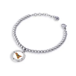 Bracciali|Gioielli In Acciaio<Camurrìa BRACCIALE CAMURRÌA CONCA - CJ.BR32S.3