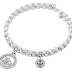 Bracciali|Gioielli In Acciaio<Camurrìa BRACCIALE CAMURRÌA CRIU - CJ.BR01T.1S
