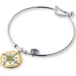 Bracciali|Gioielli In Acciaio<Camurrìa BRACCIALE CAMURRÌA FERRU FILATU - CJ.BR26S.2