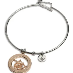 Bracciali|Gioielli In Acciaio<Camurrìa BRACCIALE CAMURRÌA FERRU FILATU - CJ.BR01T.2R