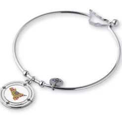 Bracciali|Gioielli In Acciaio<Camurrìa BRACCIALE CAMURRÌA FERRU FILATU - CJ.BR32S.2