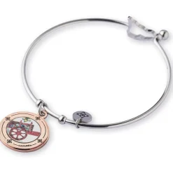 Bracciali|Gioielli In Acciaio<Camurrìa BRACCIALE CAMURRÌA FERRU FILATU - CJ.BR01S.2