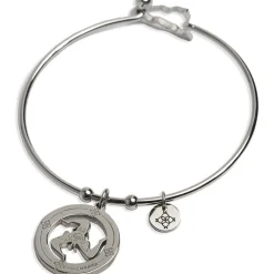 Bracciali|Gioielli In Acciaio<Camurrìa BRACCIALE CAMURRÌA FERRU FILATU - CJ.BR02T.2B