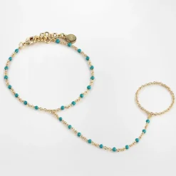 Bracciali|Gioielli In Acciaio<Chiara Ferragni Brand BRACCIALE TURQUOISE - J19AYT09