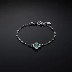 Gioielli Donna<Chiara Ferragni Brand BRACCIALE EMERALD - J19AWJ19