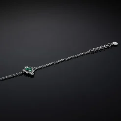 Gioielli Donna<Chiara Ferragni Brand BRACCIALE EMERALD - J19AWJ19