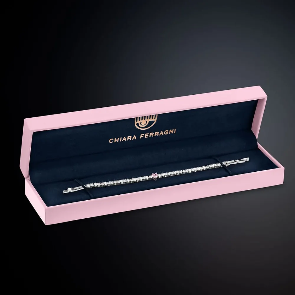Bracciali|Gioielli In Acciaio<Chiara Ferragni Brand Bracciale First Love - J19AUV13