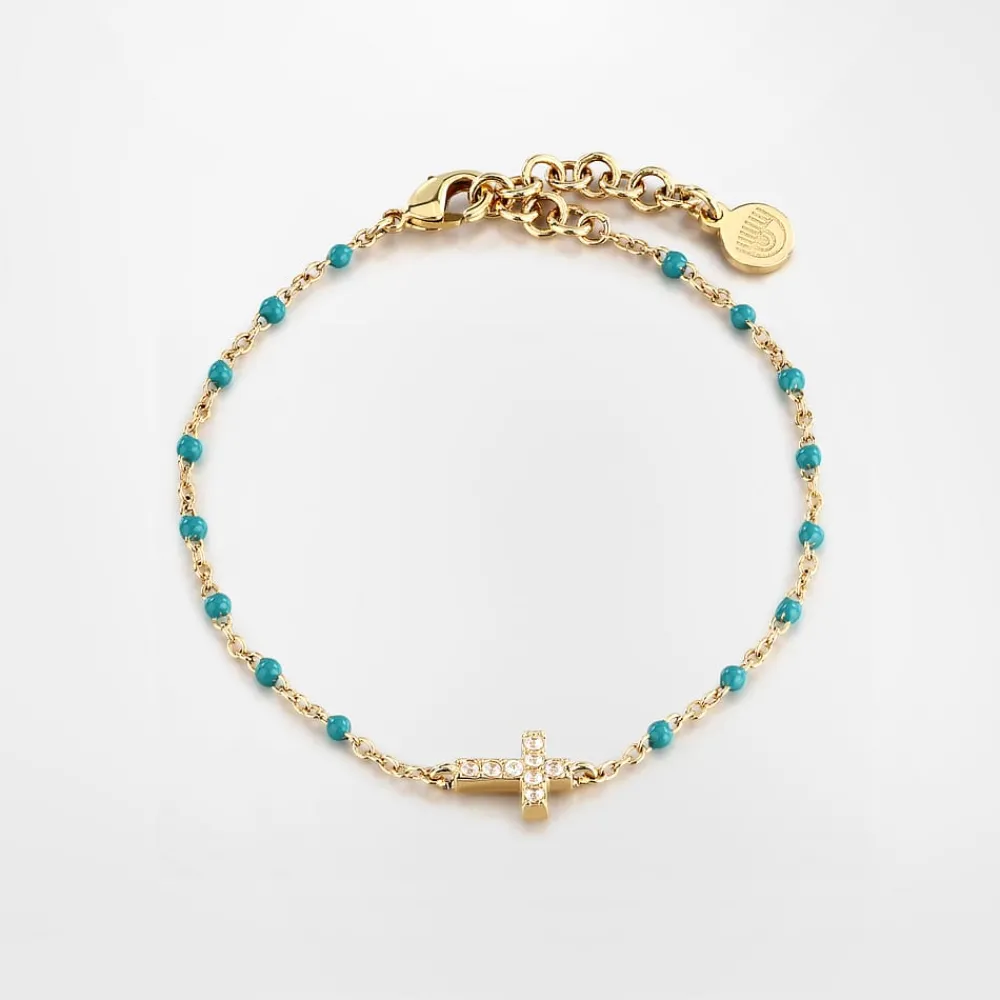 Bracciali|Gioielli In Acciaio<Chiara Ferragni Brand BRACCIALE TURQUOISE - J19AYT08