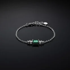 Gioielli Donna<Chiara Ferragni Brand BRACCIALE EMERALD - J19AWJ20
