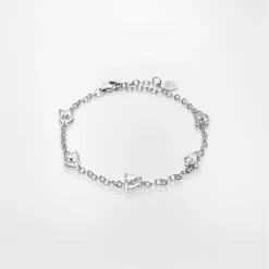 Bracciali|Gioielli In Argento<Chiara Ferragni Brand BRACCIALE SILVER COLLECTION - J19AXD18