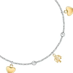 Bracciali|Bracciali In Acciaio<Dolcicoccole BRACCIALE - DOC.31Q405003500