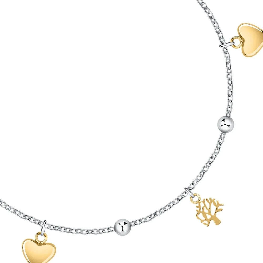 Bracciali|Bracciali In Acciaio<Dolcicoccole BRACCIALE - DOC.31Q405003500