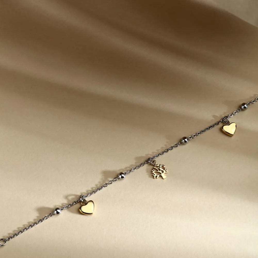 Bracciali|Bracciali In Acciaio<Dolcicoccole BRACCIALE - DOC.31Q405003500