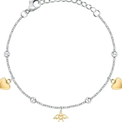 Bracciali|Bracciali In Acciaio<Dolcicoccole BRACCIALE - DOC.31Q405003600