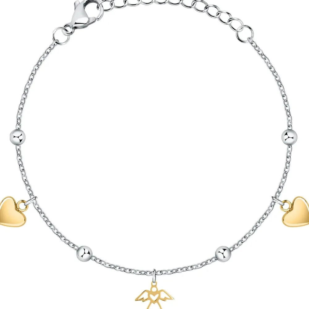 Bracciali|Bracciali In Acciaio<Dolcicoccole BRACCIALE - DOC.31Q405003600