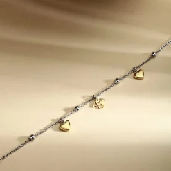 Bracciali|Bracciali In Acciaio<Dolcicoccole BRACCIALE - DOC.31Q405003600
