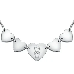 Bracciali|Gioielli In Acciaio<Dolcicoccole BRACCIALE - DOC.31Q405002800