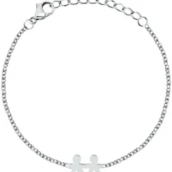 Bracciali|Gioielli In Acciaio<Dolcicoccole BRACCIALE - DOC.31Q405003300