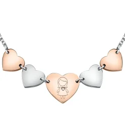 Bracciali|Gioielli In Acciaio<Dolcicoccole BRACCIALE - DOC.31Q405002700
