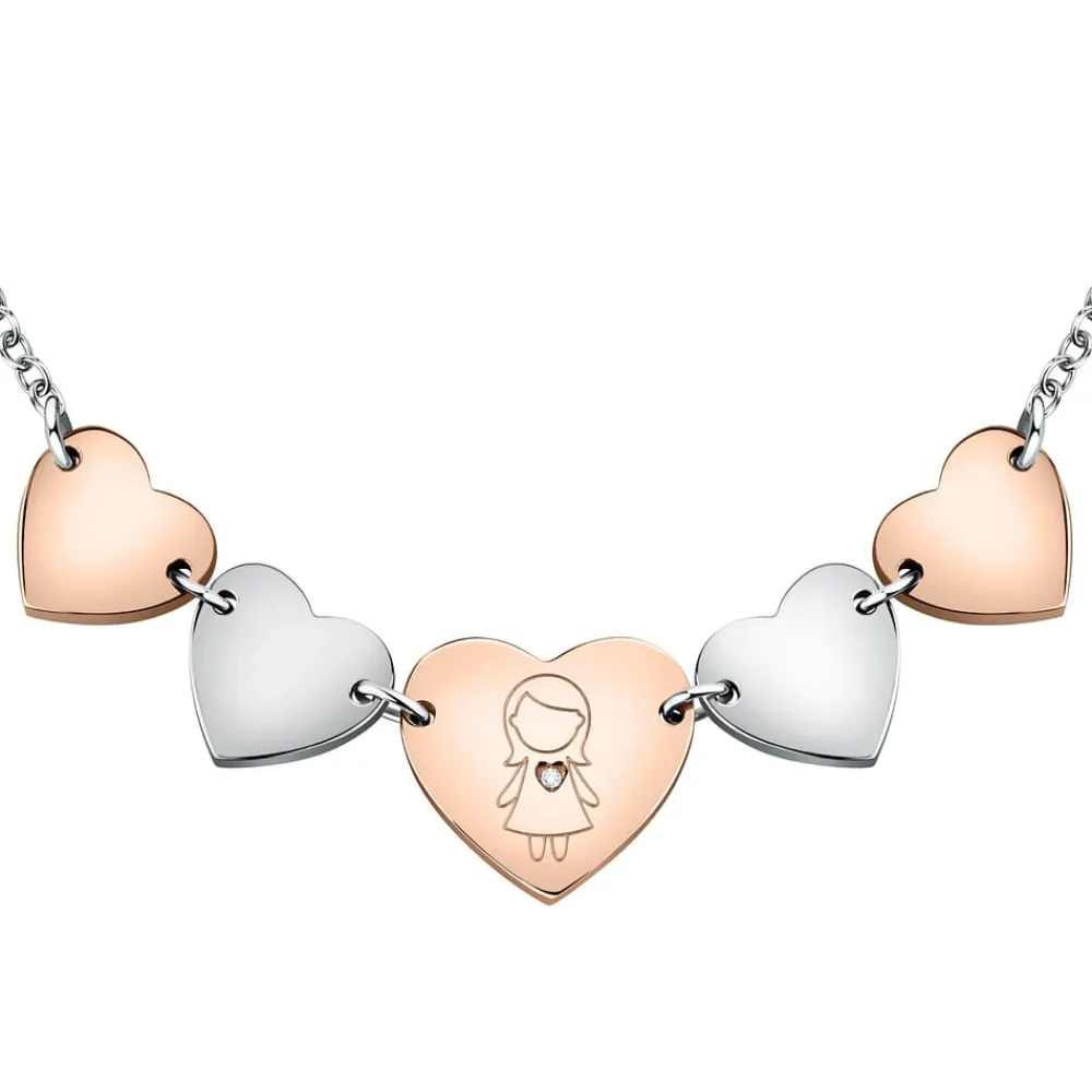 Bracciali|Gioielli In Acciaio<Dolcicoccole BRACCIALE - DOC.31Q405002700