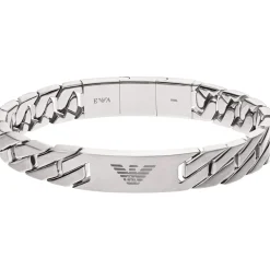 Bracciali|Gioielli In Acciaio<Emporio Armani BRACCIALE HERITAGE - EGS2435040
