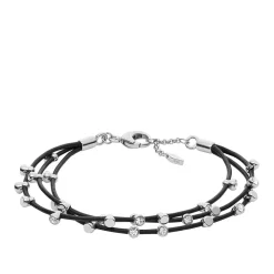Bracciali|Gioielli In Acciaio<Fossil BRACCIALE CLASSICS - JF02532040