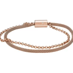 Bracciali|Gioielli In Acciaio<Fossil BRACCIALE CLASSICS - JF02983791