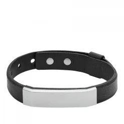 Bracciali|Gioielli In Acciaio<Fossil BRACCIALE MENS DRESS - JF02364040