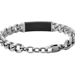 Bracciali|Gioielli In Acciaio<Fossil BRACCIALE MENS DRESS - FO.JF03724040
