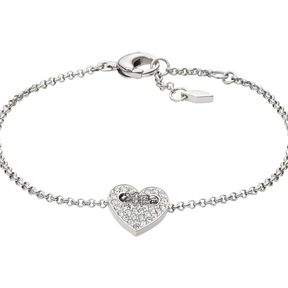 Bracciali|Gioielli In Acciaio<Fossil BRACCIALE MOTIFS - JF02267040