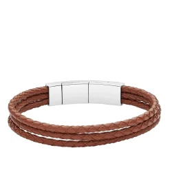 Bracciali|Gioielli In Acciaio<Fossil BRACCIALE VINTAGE CASUAL - JF02683040