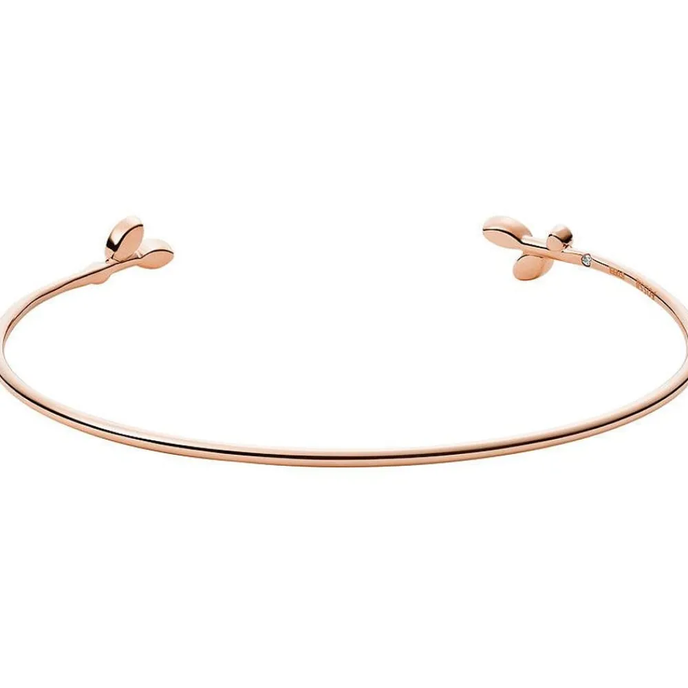 Bracciali|Gioielli In Acciaio<Fossil BRACCIALE VINTAGE GLITZ - FO.JF03699791