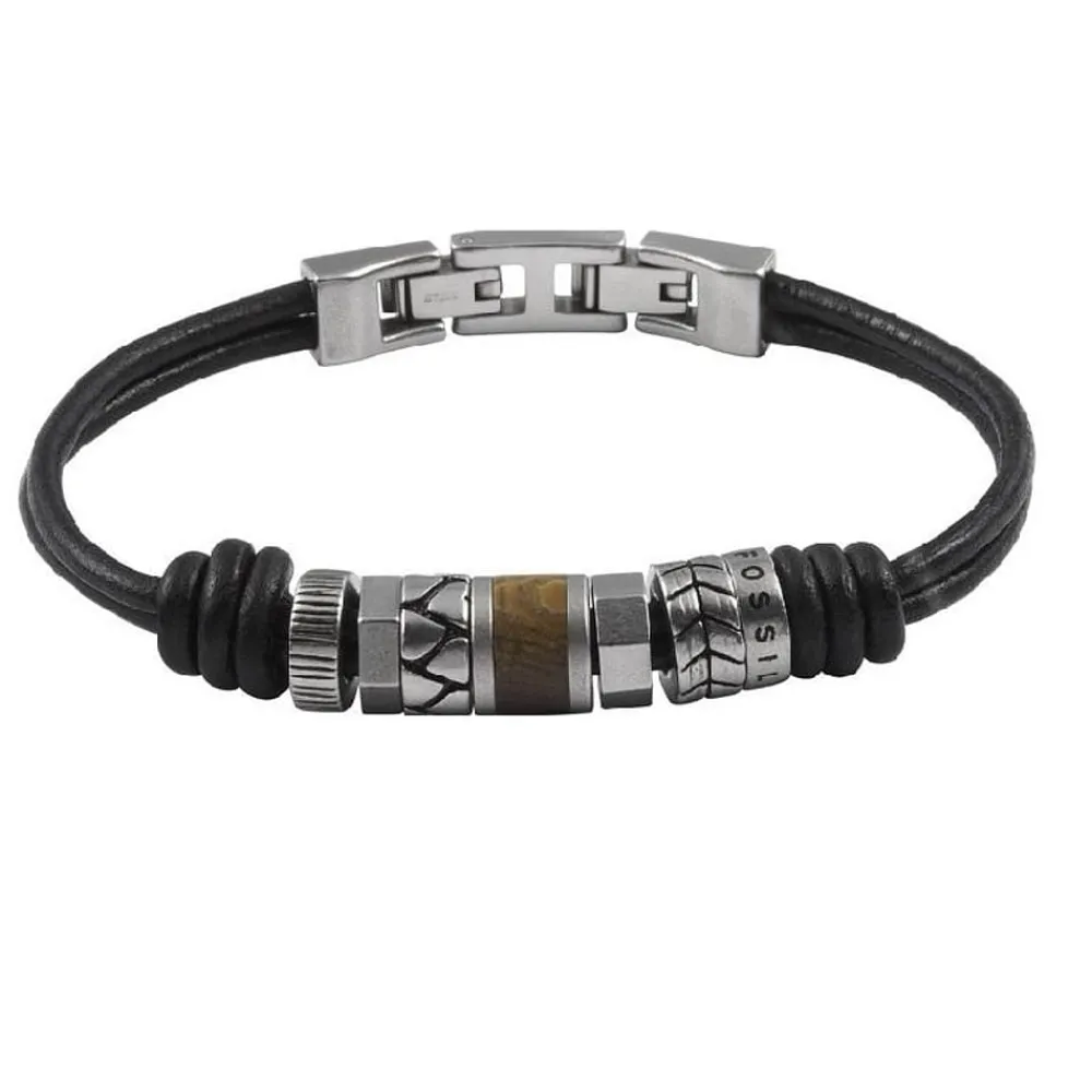 Bracciali|Gioielli In Acciaio<Fossil BRACCIALE VINTAGE CASUAL - JF84196040