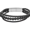 Bracciali|Gioielli In Acciaio<Fossil BRACCIALE VINTAGE CASUAL - JF02886040