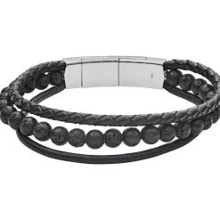 Bracciali|Gioielli In Acciaio<Fossil BRACCIALE VINTAGE CASUAL - JF02886040