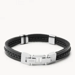 Bracciali|Gioielli In Acciaio<Fossil BRACCIALE VINTAGE CASUAL - FO.JF03686040