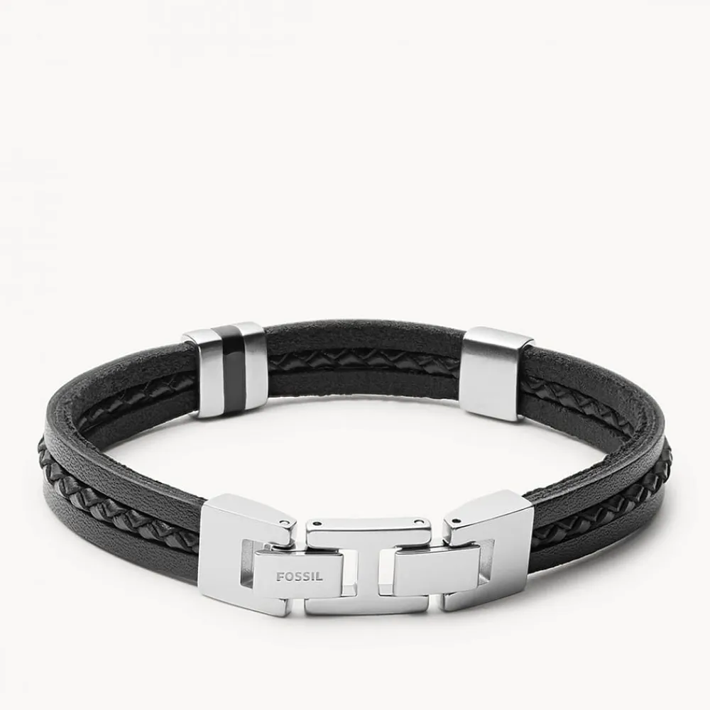 Bracciali|Gioielli In Acciaio<Fossil BRACCIALE VINTAGE CASUAL - FO.JF03686040