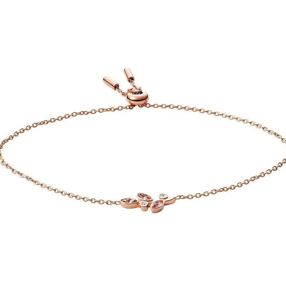 Bracciali|Gioielli In Acciaio<Fossil BRACCIALE VINTAGE GLITZ - FO.JF03698791