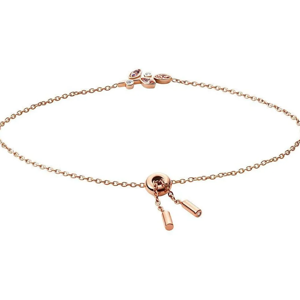 Bracciali|Gioielli In Acciaio<Fossil BRACCIALE VINTAGE GLITZ - FO.JF03698791