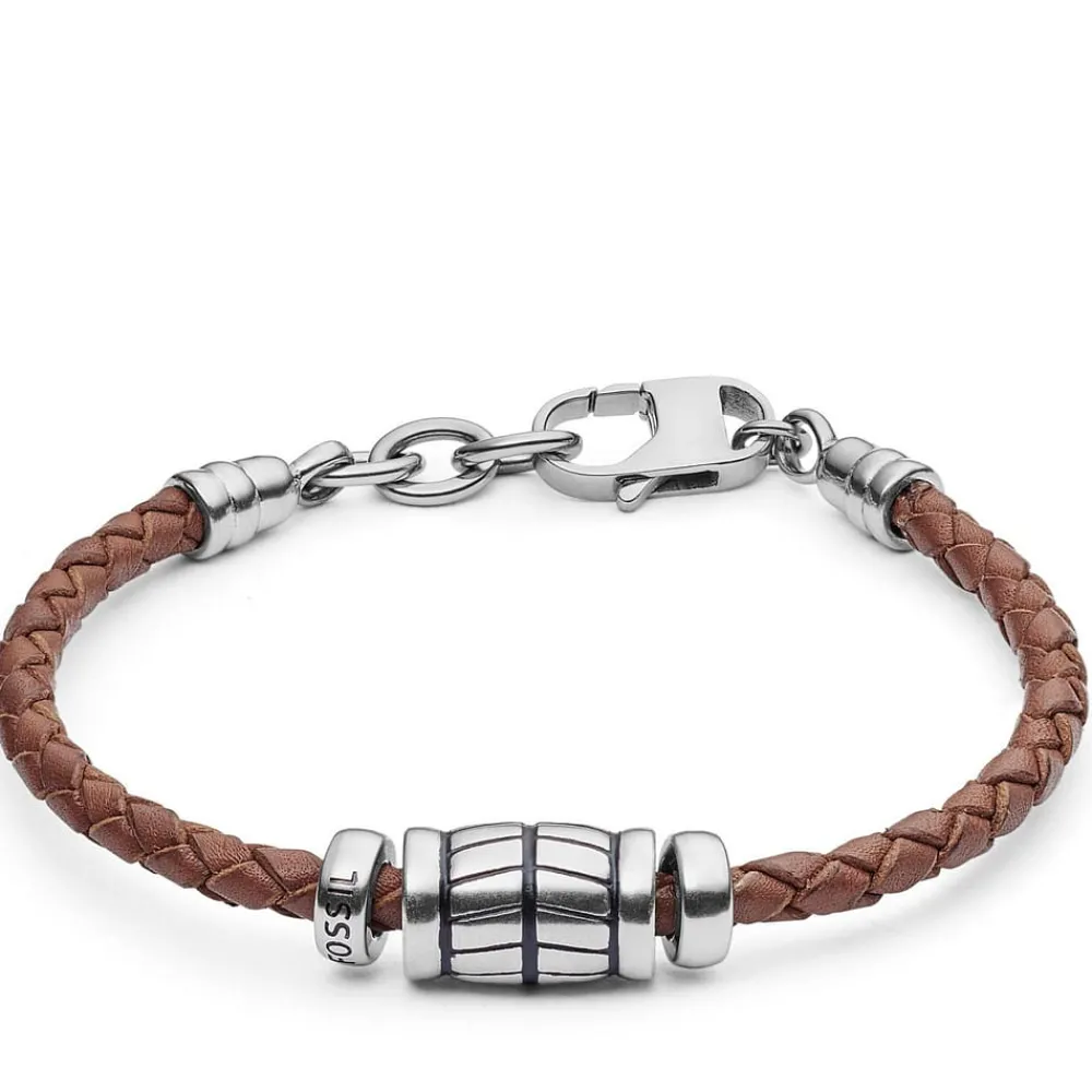 Bracciali|Gioielli Uomo<Fossil BRACCIALE VINTAGE CASUAL - JF02686040