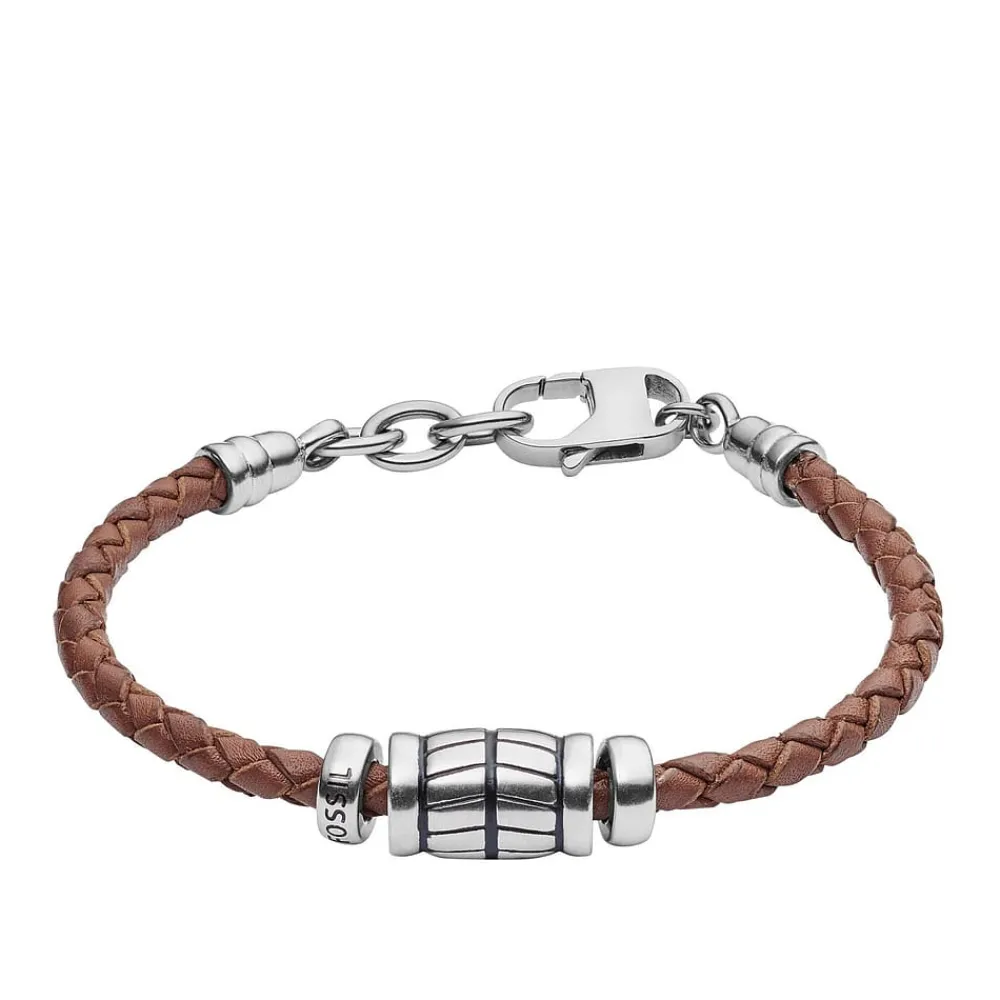 Bracciali|Gioielli Uomo<Fossil BRACCIALE VINTAGE CASUAL - JF02686040