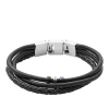 Bracciali|Gioielli In Acciaio<Fossil BRACCIALE VINTAGE CASUAL - JF02634998