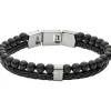 Bracciali|Gioielli In Acciaio<Fossil BRACCIALE VINTAGE CASUAL - JF02763040